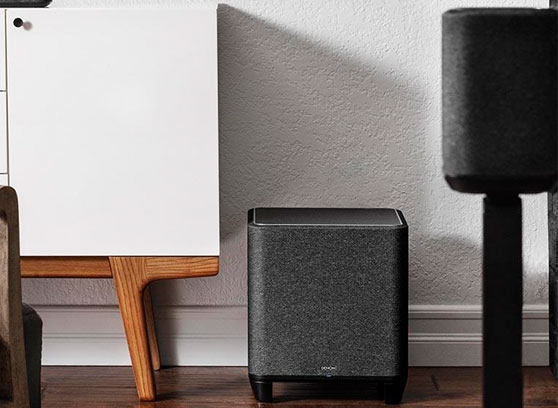 Home Subwoofer - cecha 3