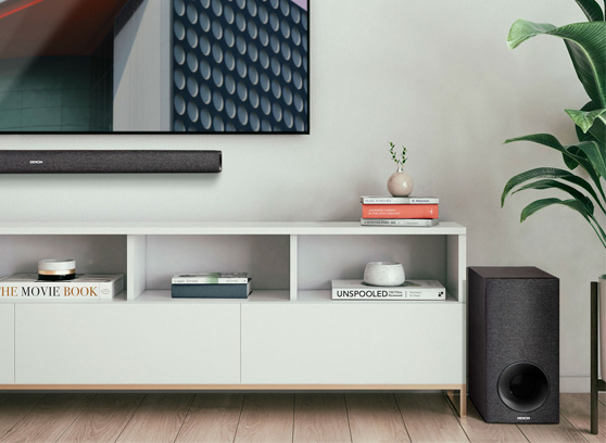 Denon DHT-S416 - cecha 1