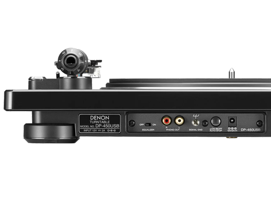 Denon DP-450USB - cecha 3