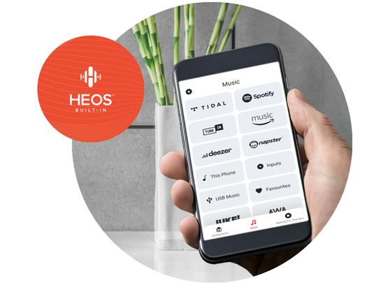 Denon HEOS Link HS2 - cecha 1