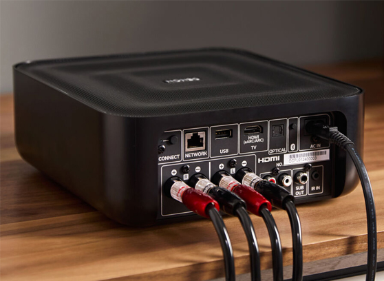 Denon Home Amp - cecha 1