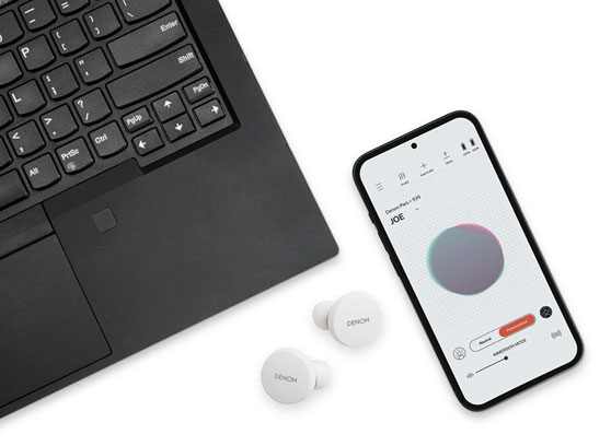 Denon PerL - cecha 2