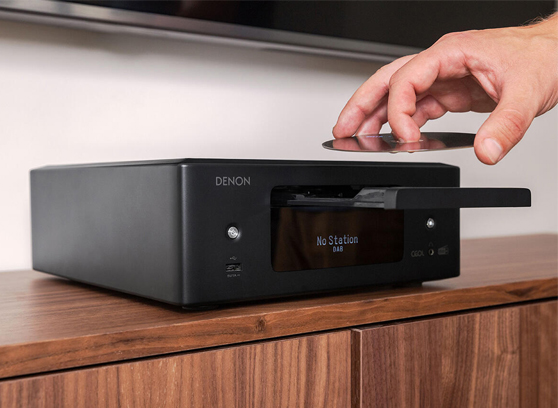 Denon RCD-N12 DAB - cecha 3