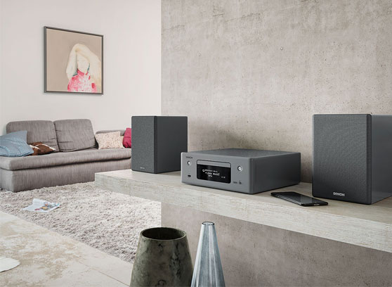 Denon RCDN-10 - cecha 1