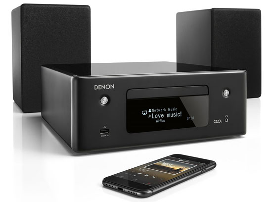 Denon RCDN-10 - cecha 2
