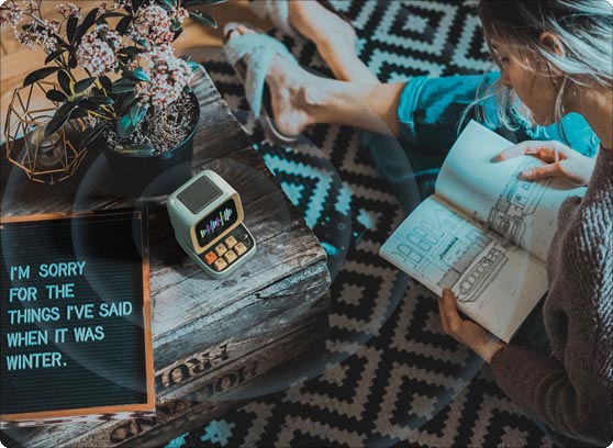 Divoom Ditoo - cecha 1