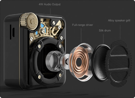 Divoom Espresso - cecha 1