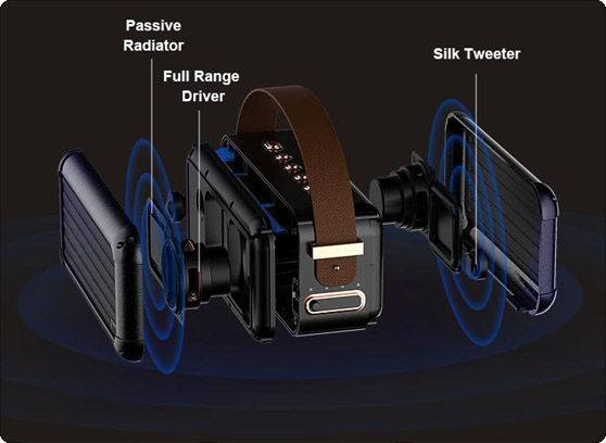 Divoom Mocha - cecha 1