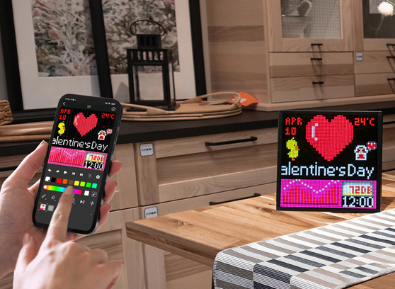 Divoom PIXOO-64 - cecha 1