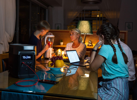 EcoFlow Delta - cecha 1