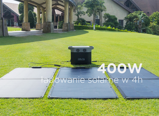 EcoFlow Delta - cecha 4