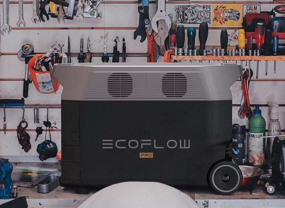 EcoFlow Delta Pro - cecha 1