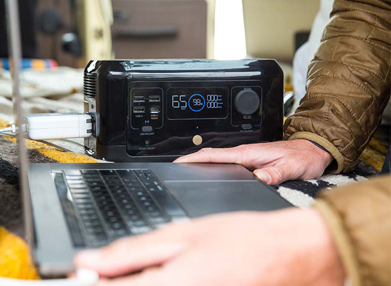 EcoFlow River Mini Wireless - cecha 1