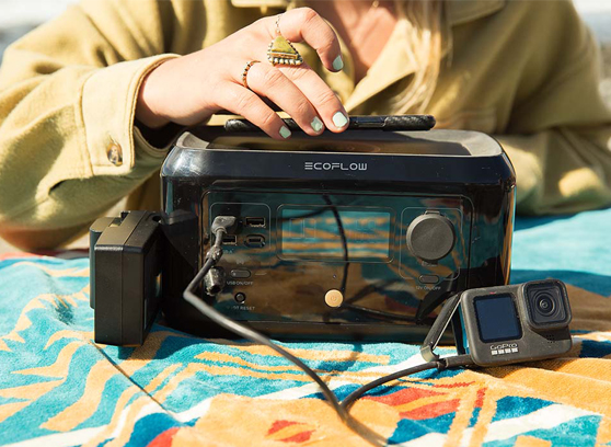 EcoFlow River Mini Wireless - cecha 2