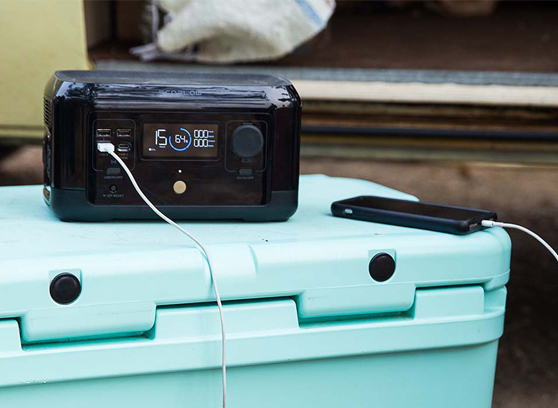 EcoFlow River Mini Wireless - cecha 4