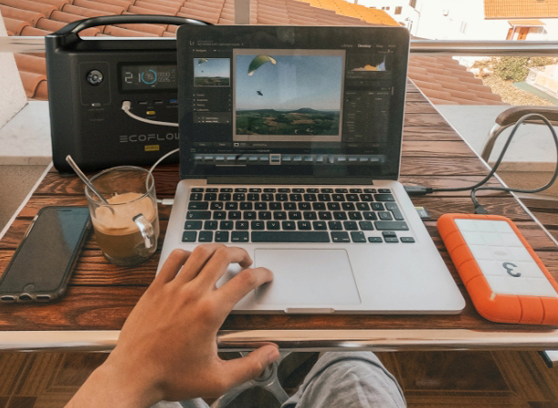 EcoFlow River Pro + Extra Battery - cecha 1