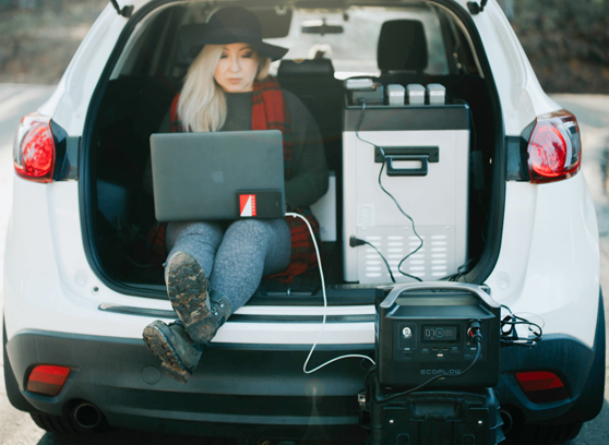 EcoFlow River Pro + Extra Battery - cecha 4