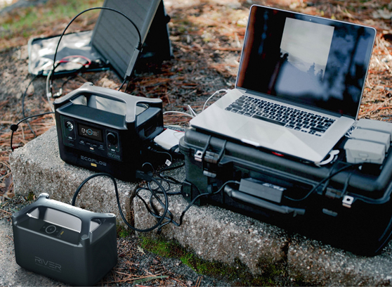 EcoFlow River Pro Extra Battery - cecha 1