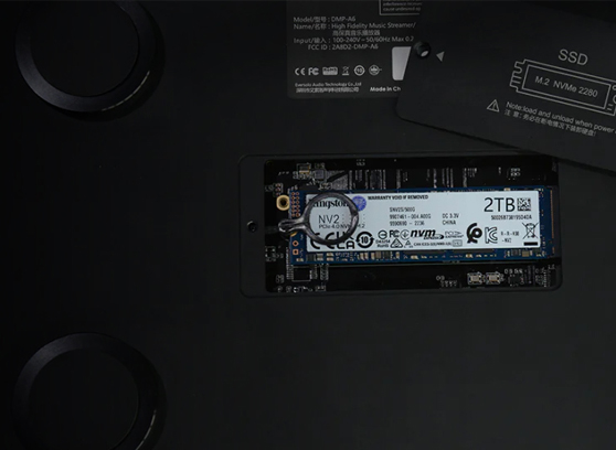 EverSolo DMP-A6 Master Edition - cecha 5