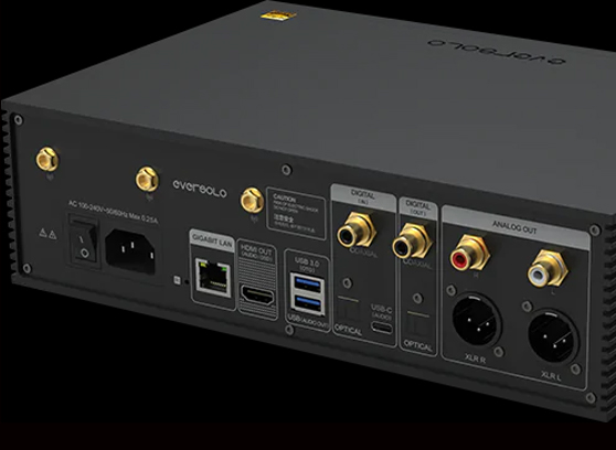 EverSolo DMP-A6 Master Edition - cecha 7