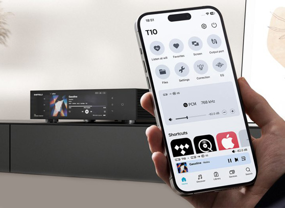 Eversolo T10 - cecha 7