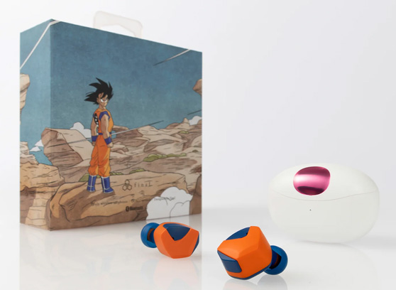 Final Audio x Dragon Ball Z Goku - cecha 1