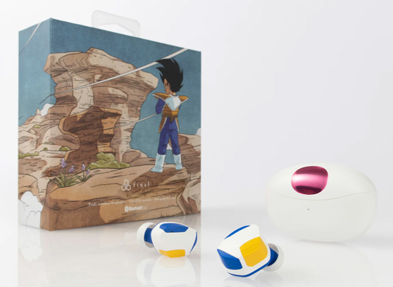 Final Audio x Dragon Ball Z Vegeta - cecha 1