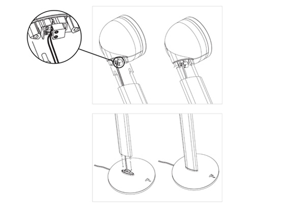 Focal Dôme Stands - cecha 1