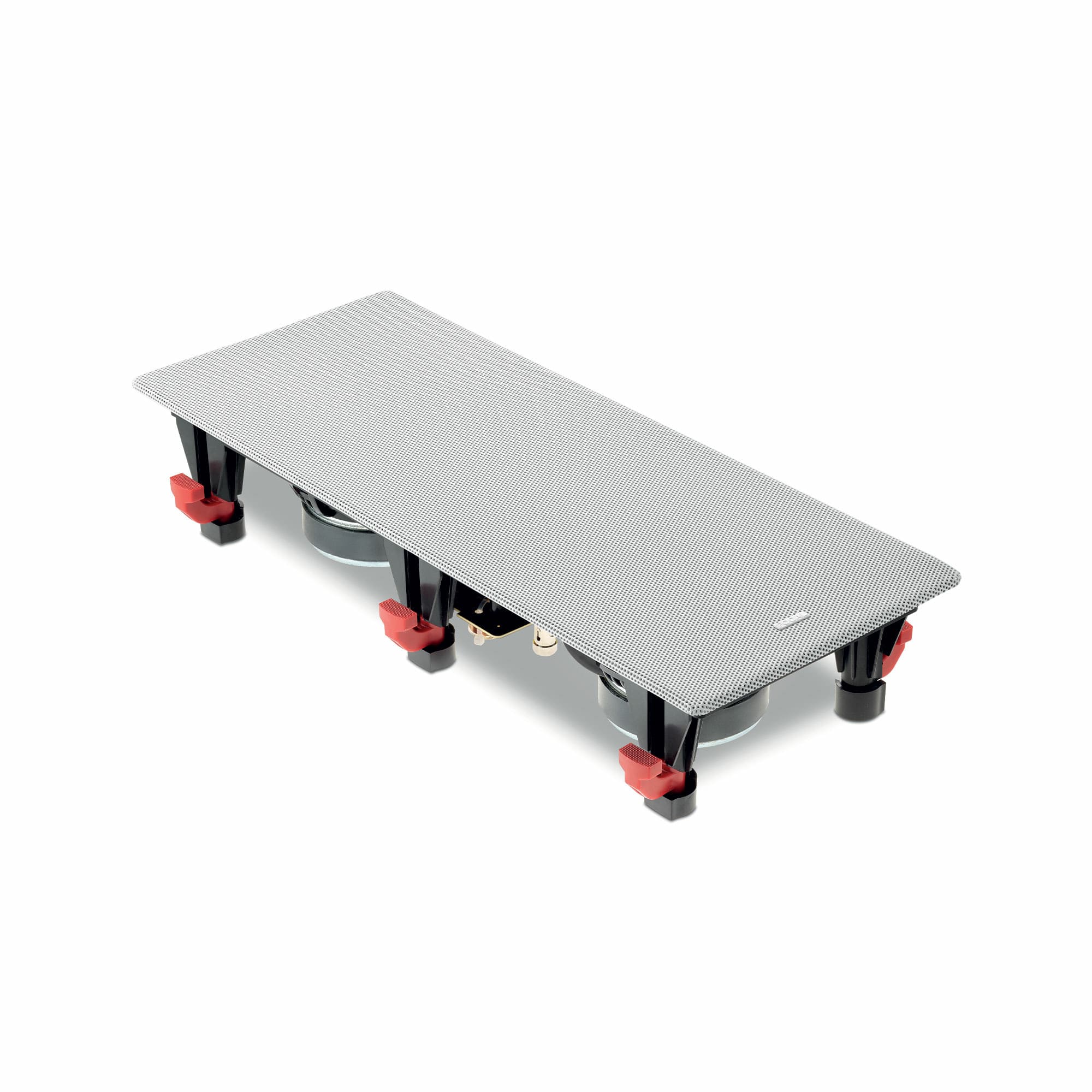 Konfiguracja L/C/R i przełącznik trybów