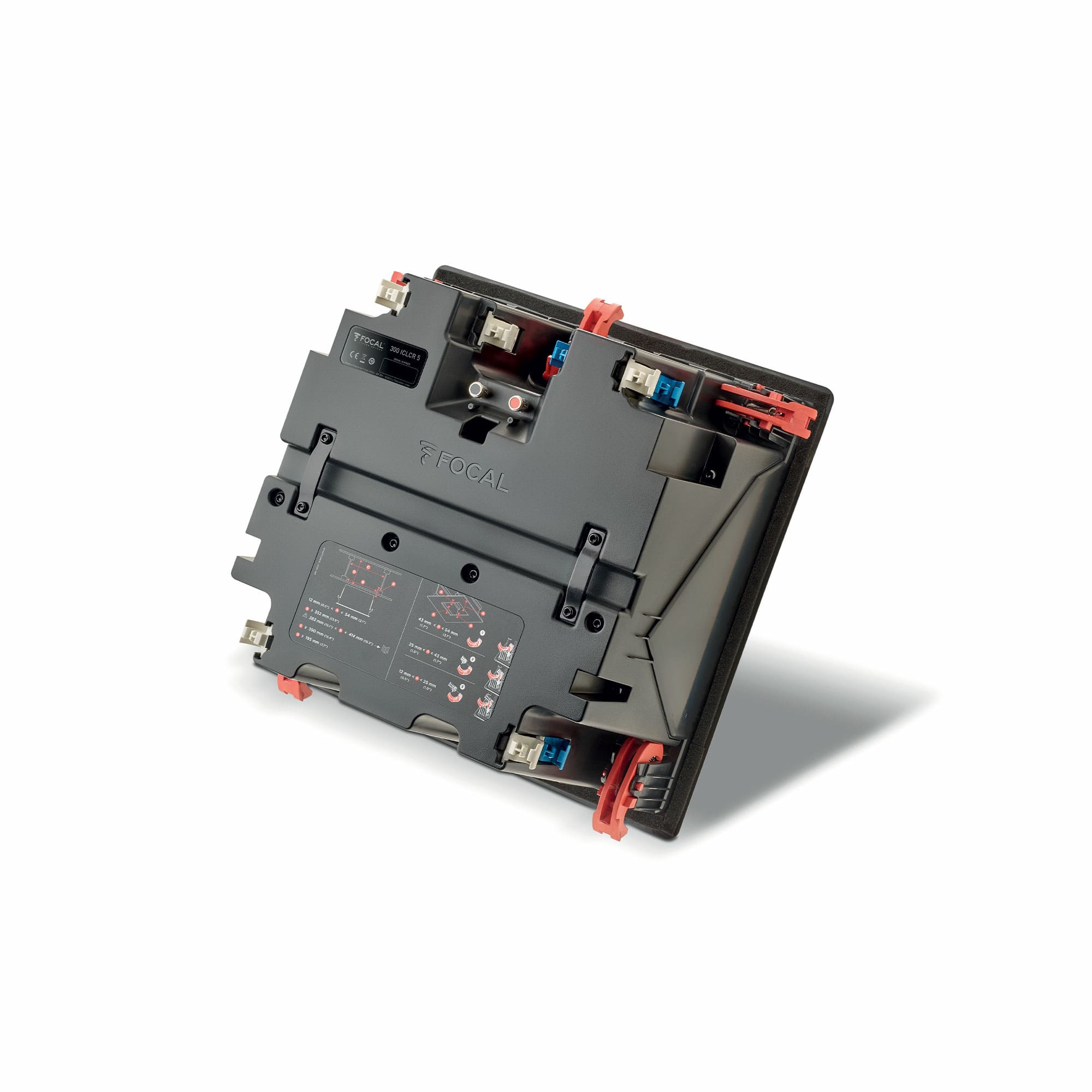 Łatwa instalacja EQI głośnika sufitowego