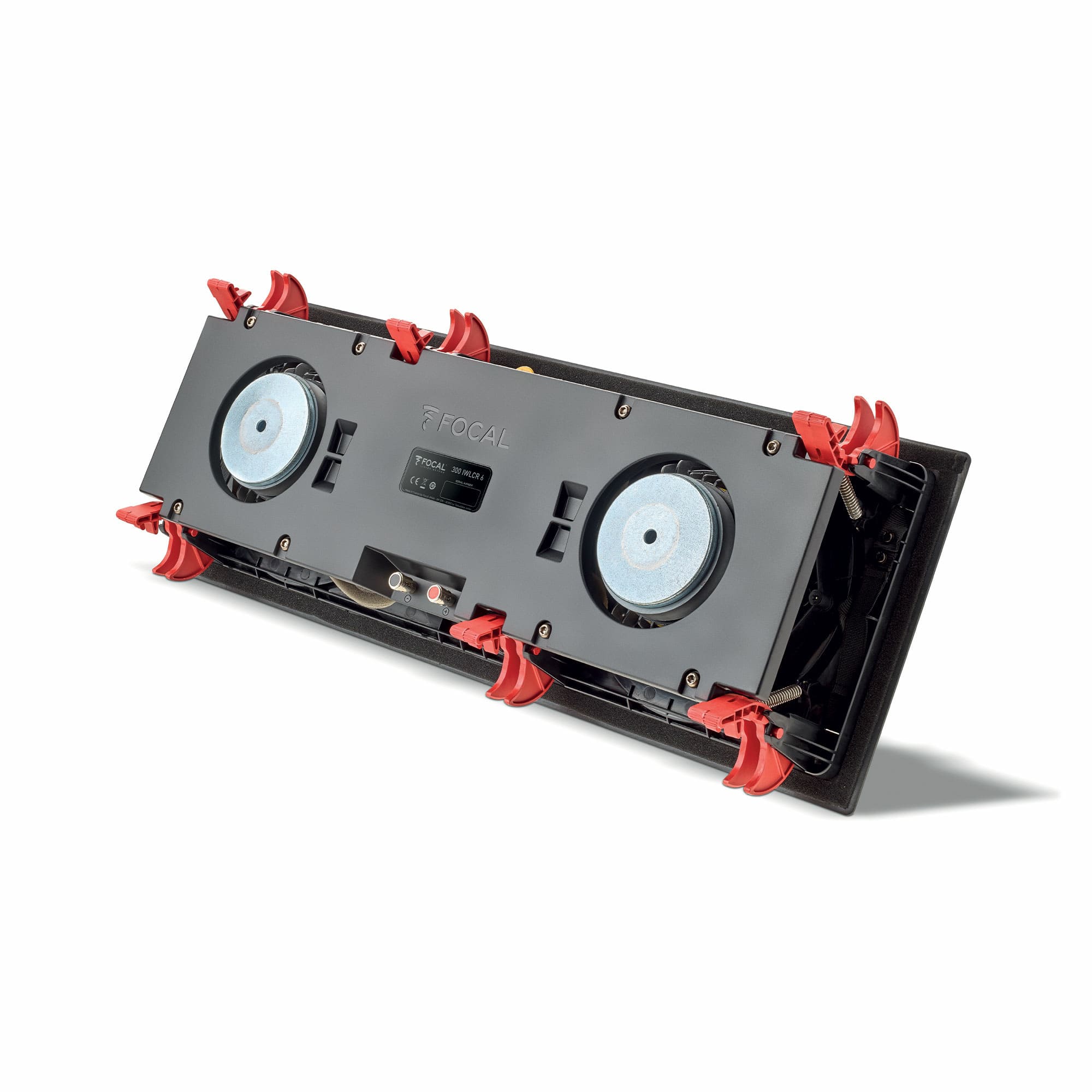 Wymiary i montaż w ścianie Focal 300 IWLCR 6