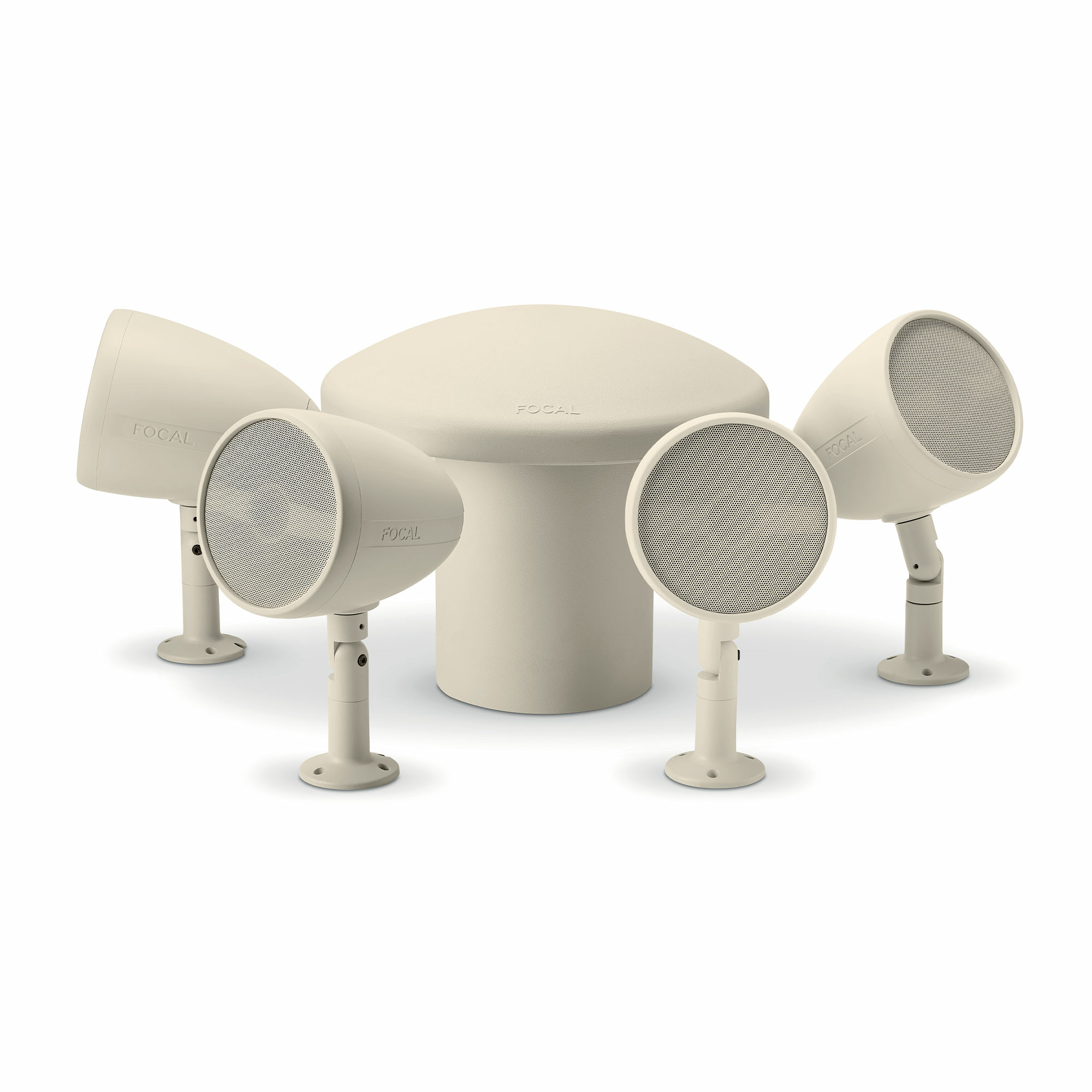 Wymiary i waga głośników Focal OD