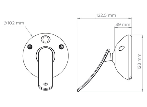 Focal Sib Evo Wall Mount - cecha 1