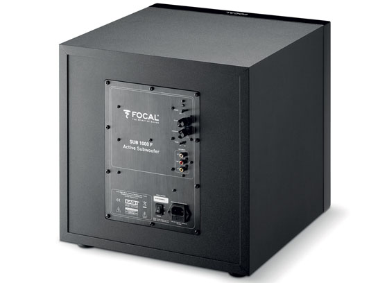 Focal Sub 1000F - cecha 4