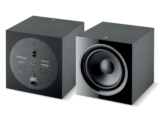 Focal Sub 600P - cecha 1