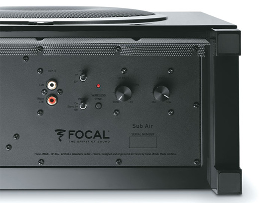 Focal Sub Air - cecha 4