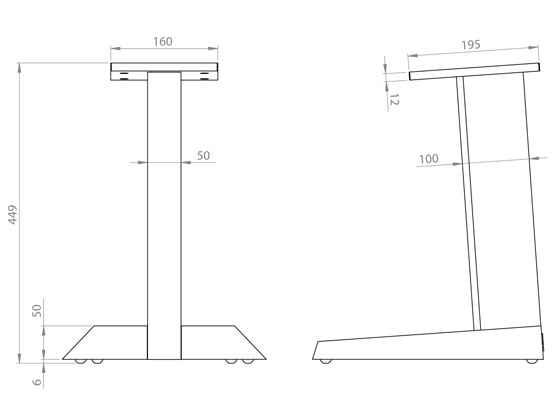Focal Theva Vestia Center Stand - cecha 1