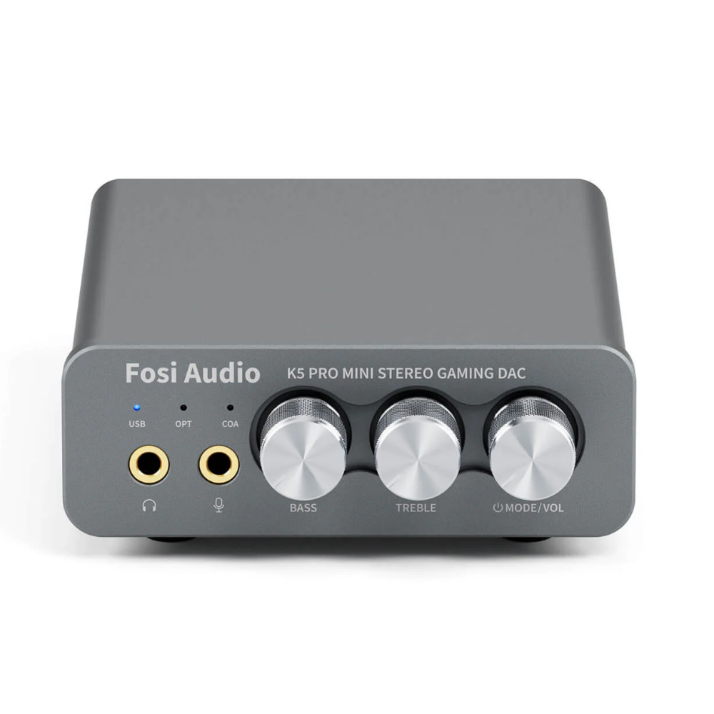 K5 Pro - wejścia i kompatybilność