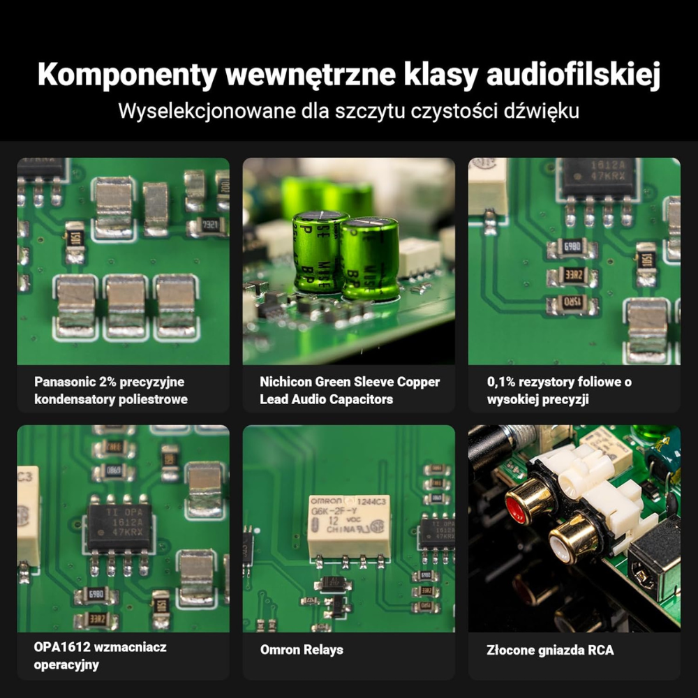 Solidna aluminiowa obudowa