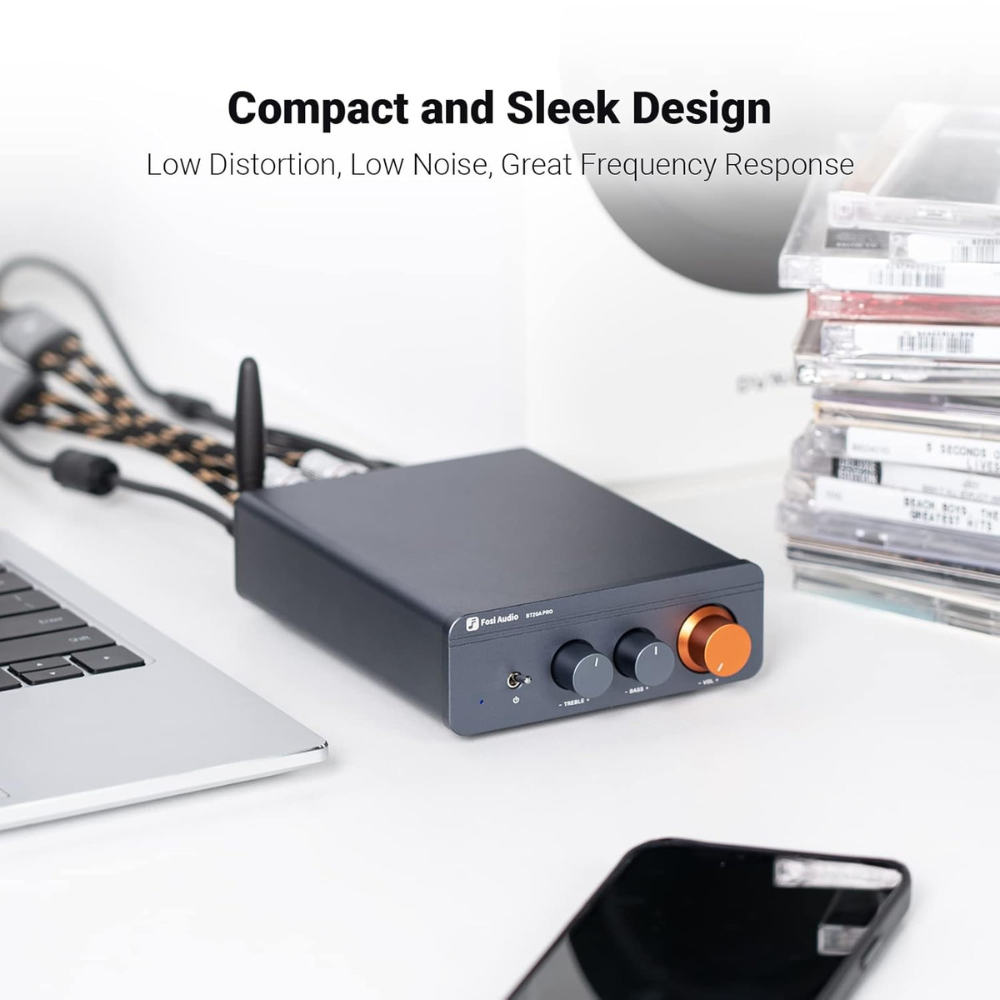 Efektywność i op-ampy Fosi BT20A Pro