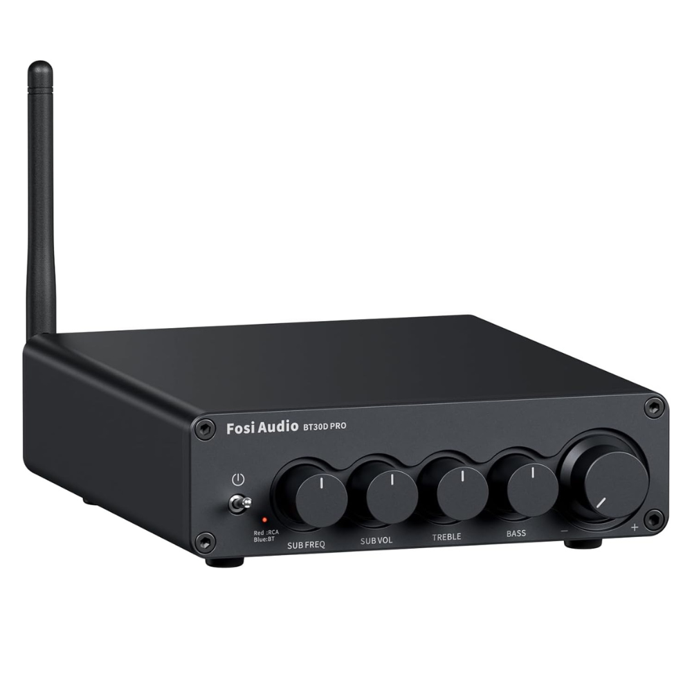 Wzmacniacz BT30D Pro z Bluetooth