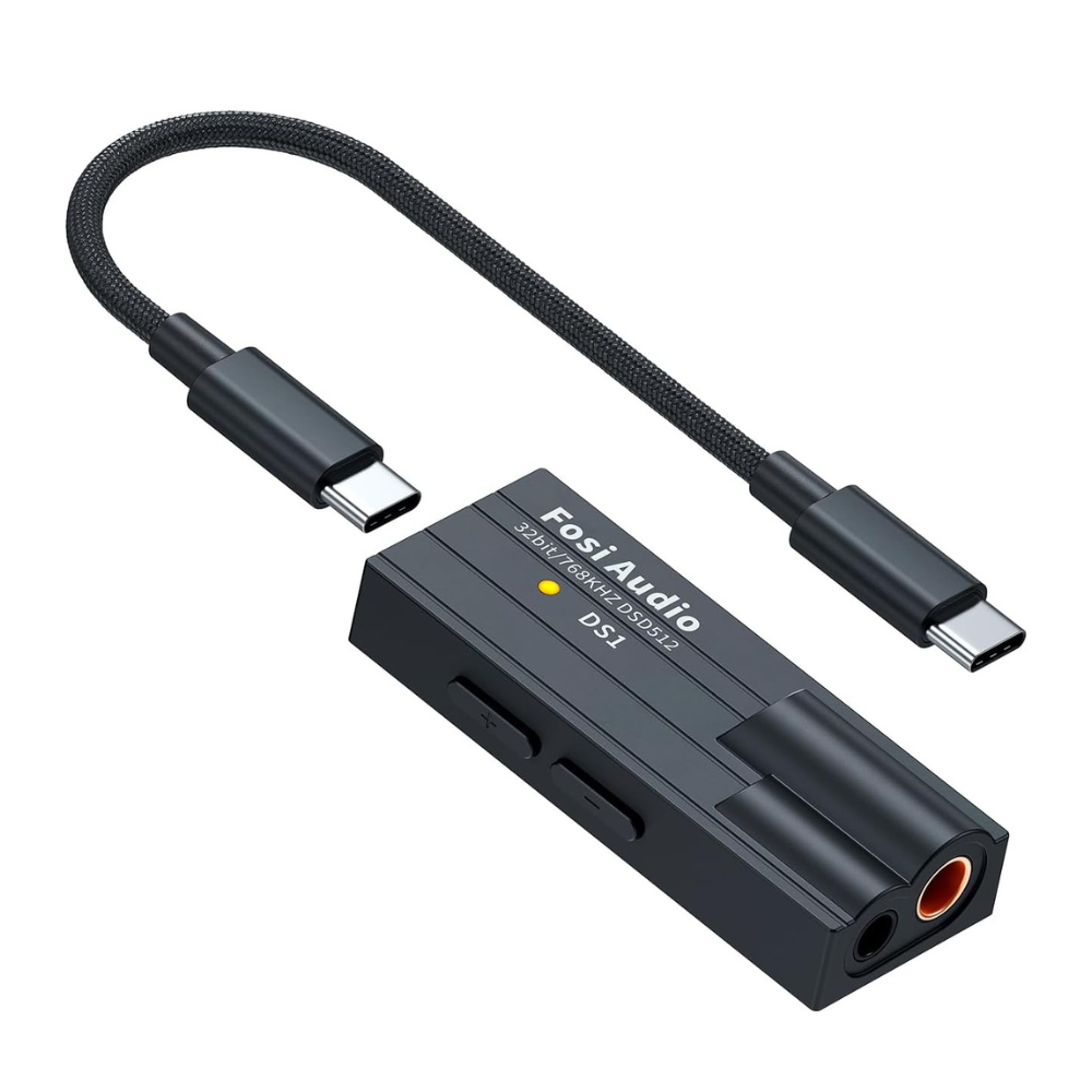 Kompaktowy DAC/AMP Fosi Audio DS1