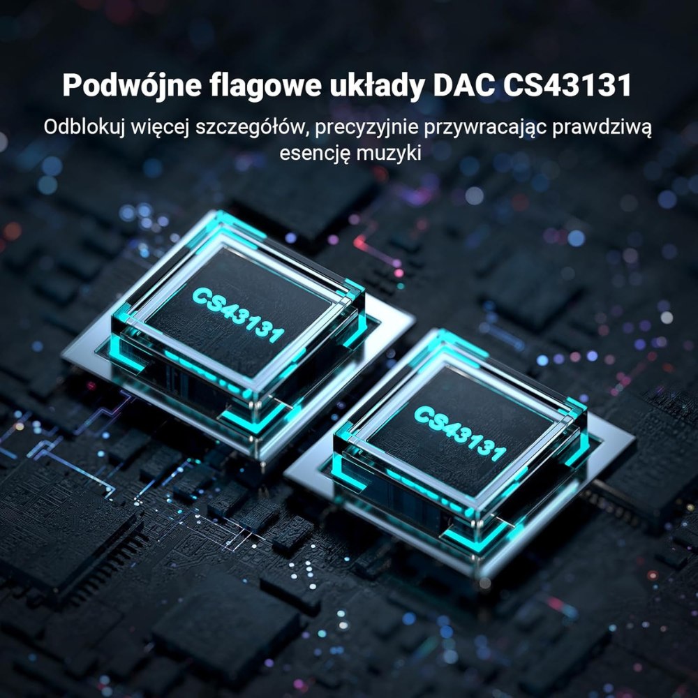 Łatwa obsługa DAC Fosi Audio DS2