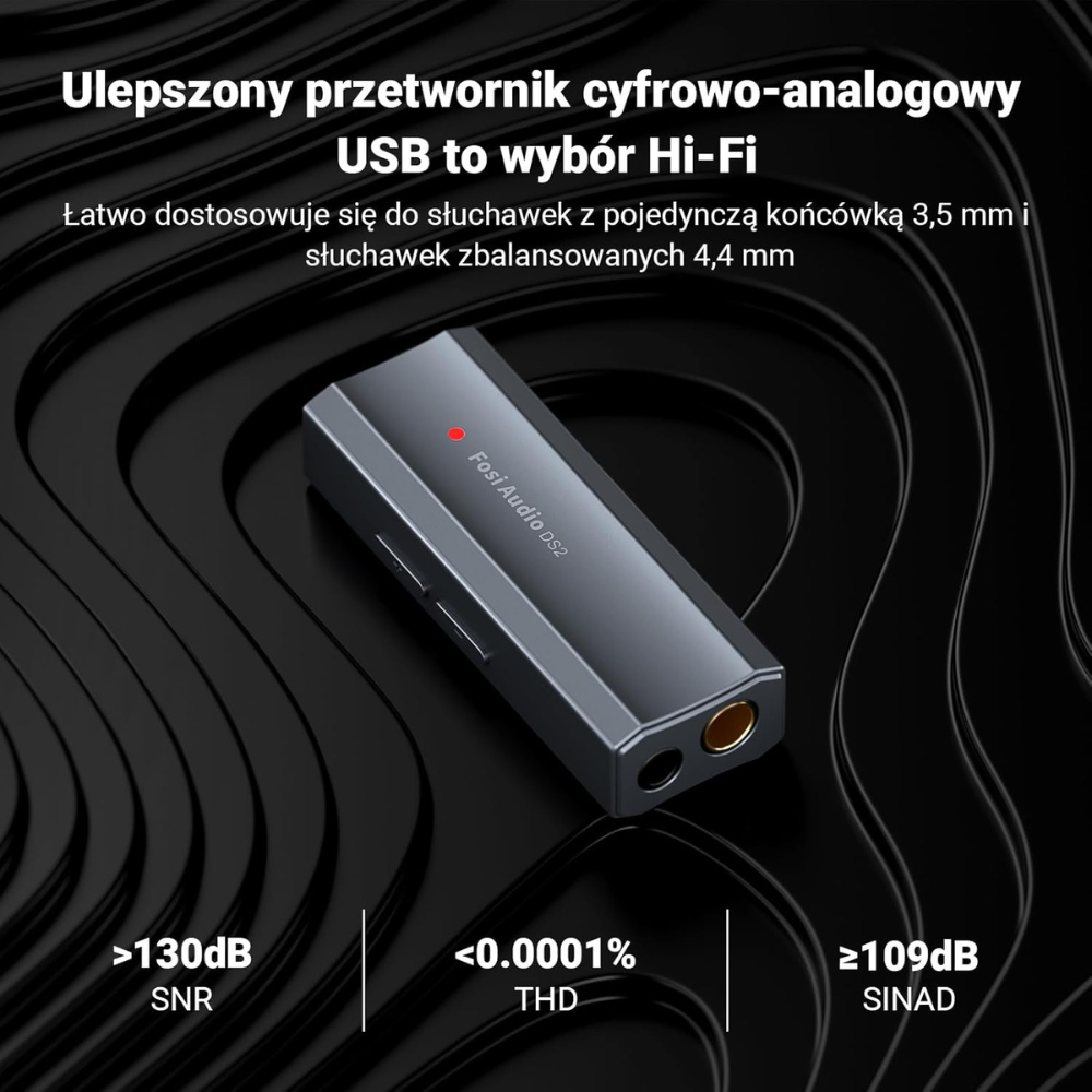 Szeroka kompatybilność Fosi DS2 2024