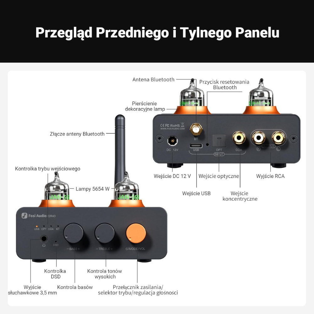 Wysoka rozdzielczość audio