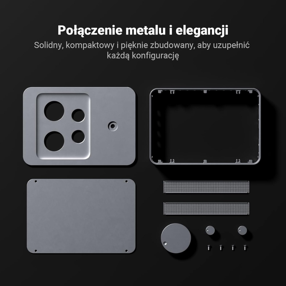 Parametry SNR i THD Fosi GR70