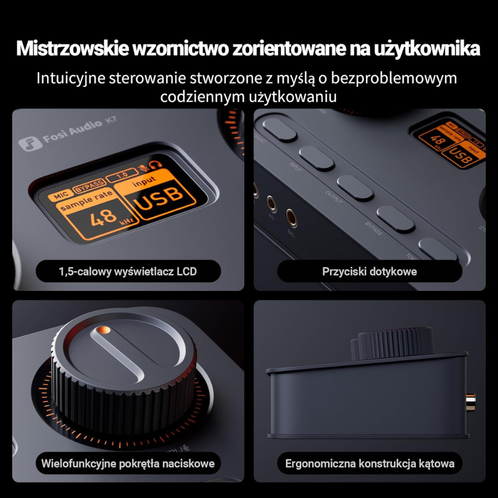 Solidna metalowa obudowa