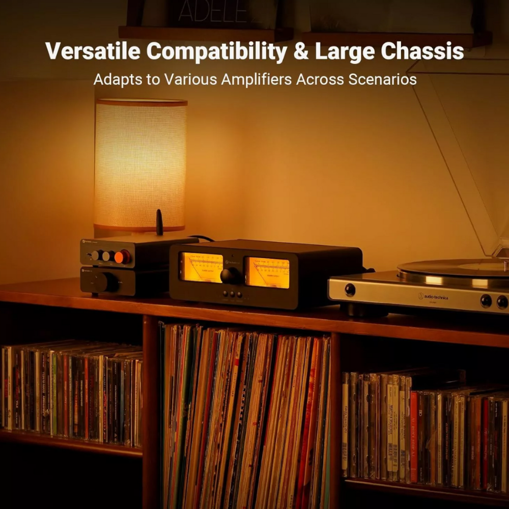 Szeroka kompatybilność wzmacniaczy