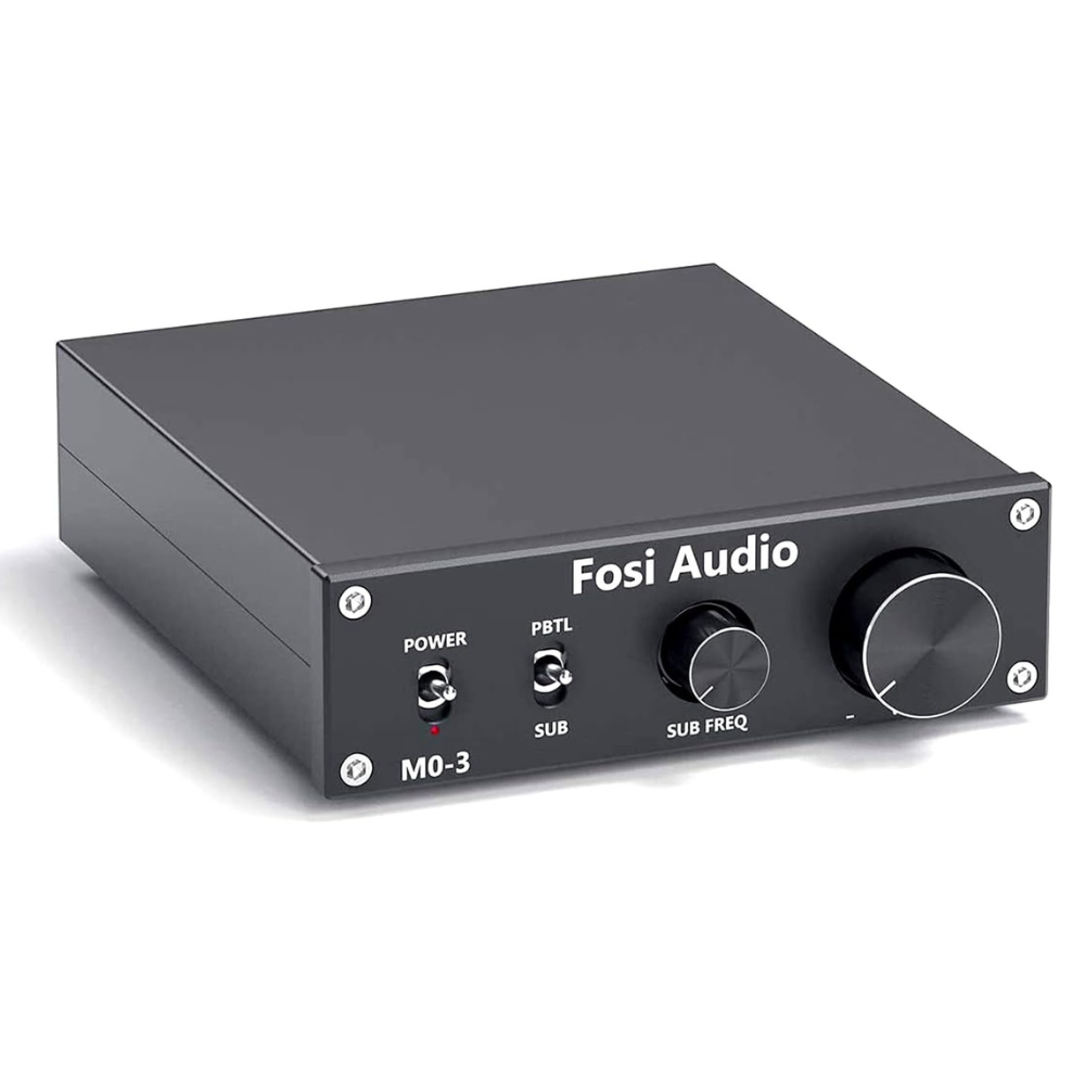 Wysoka jakość dźwięku Fosi Audio M03