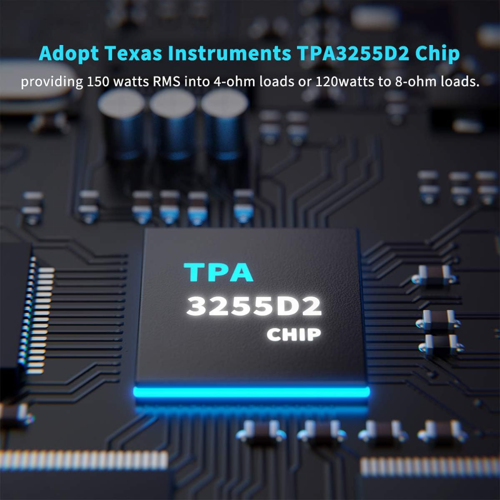 Kompaktowa budowa wzmacniacza